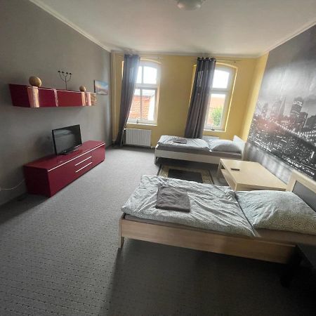 Apartamento Traenental Stassfurt Exterior foto
