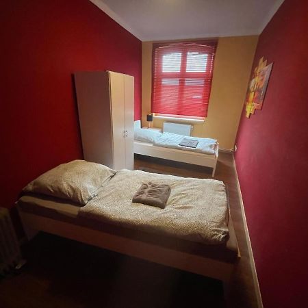 Apartamento Traenental Stassfurt Exterior foto