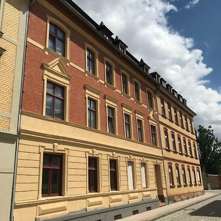 Apartamento Traenental Stassfurt Exterior foto