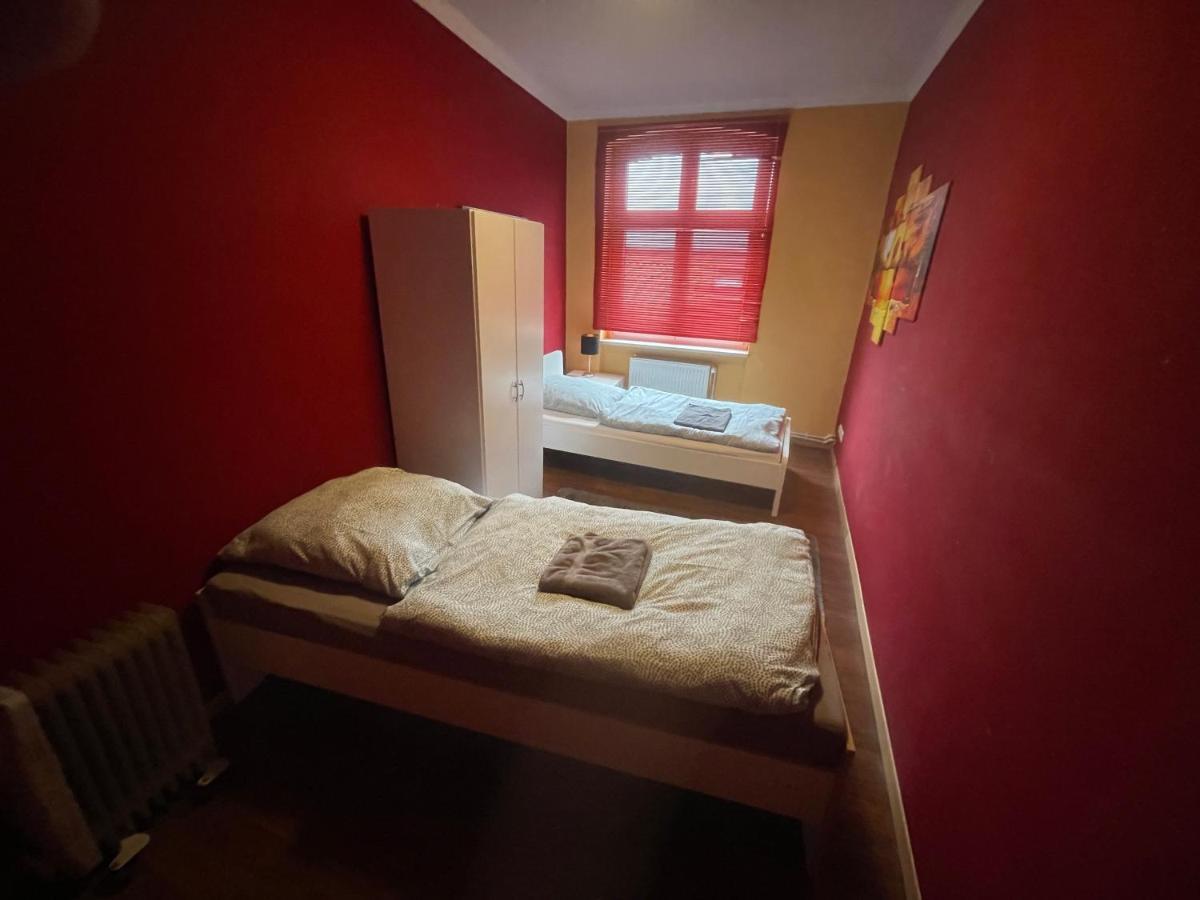 Apartamento Traenental Stassfurt Exterior foto