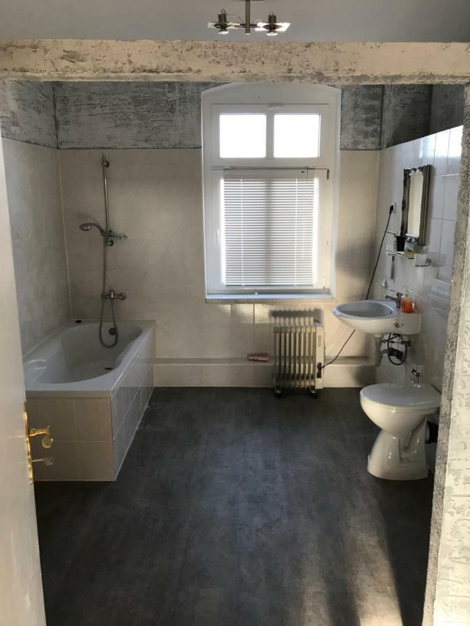Apartamento Traenental Stassfurt Exterior foto