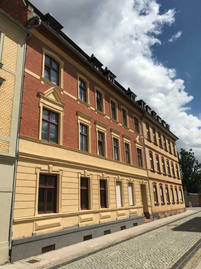 Apartamento Traenental Stassfurt Exterior foto