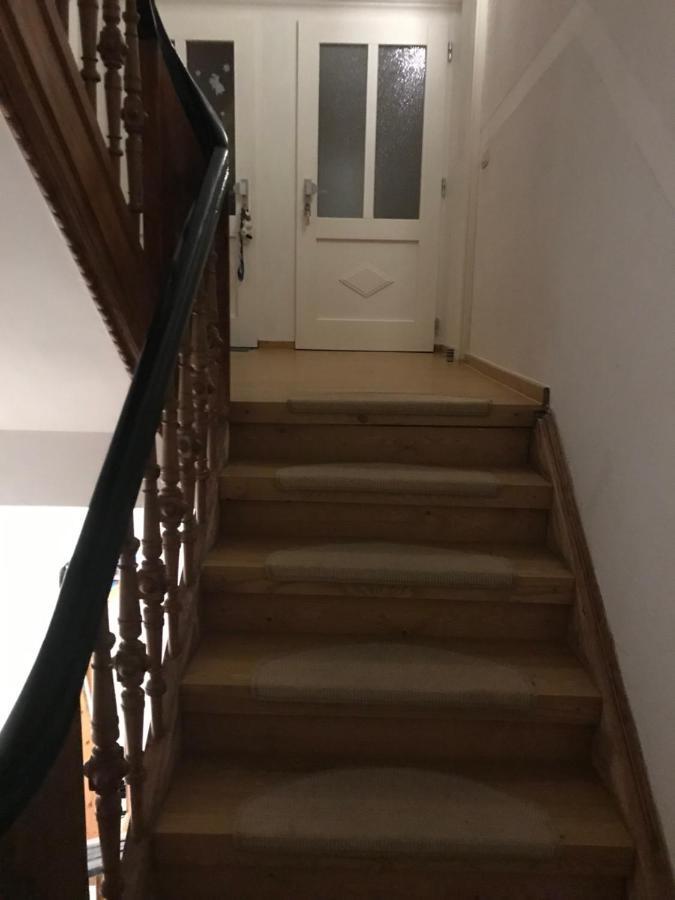 Apartamento Traenental Stassfurt Exterior foto