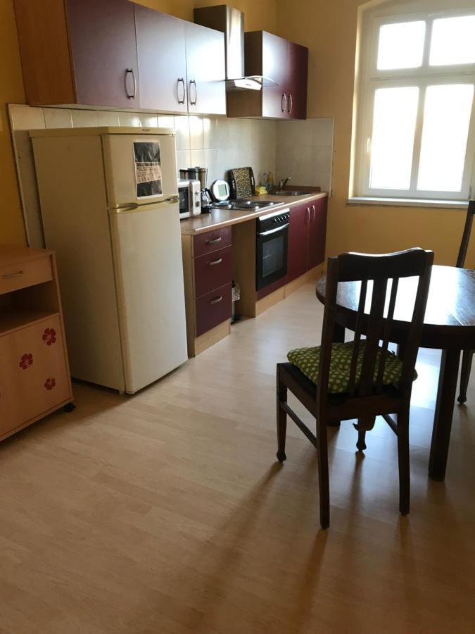 Apartamento Traenental Stassfurt Exterior foto